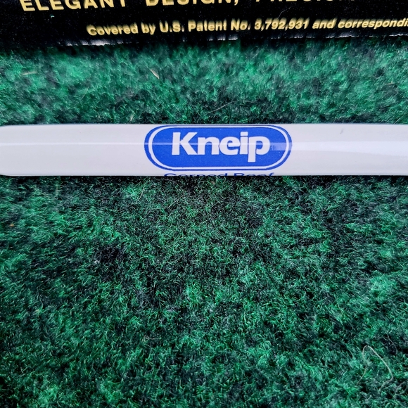 VTG Chromatic By Ritepoint Pen USA Advertising Kneip Beatrice Corned Beef White - Picture 2 of 10